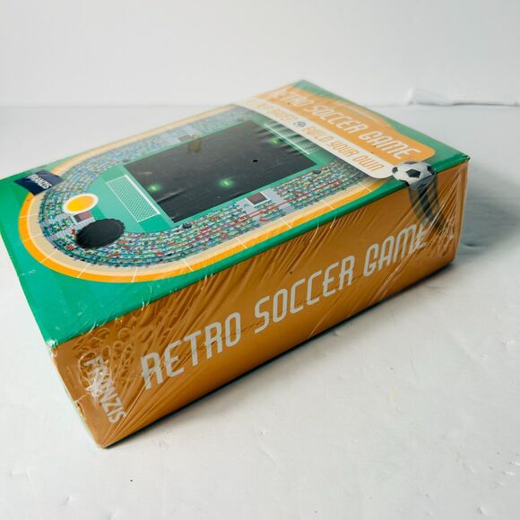 Franzis Retro Soccer Game Kit Build Your Own Electronic No Soldering 2020 NEW - Picture 2 of 4